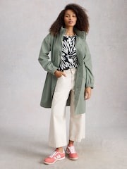 ירוק - White Stuff Beth Waterproof Coat - תמונה 1 מתוך 6