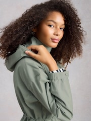 ירוק - White Stuff Beth Waterproof Coat - תמונה 4 מתוך 6