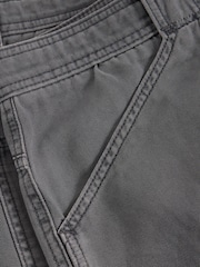 White Stuff Black Crantock Utility Shorts - Image 2 of 2