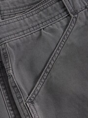 White Stuff Black Crantock Utility Shorts - Image 6 of 6