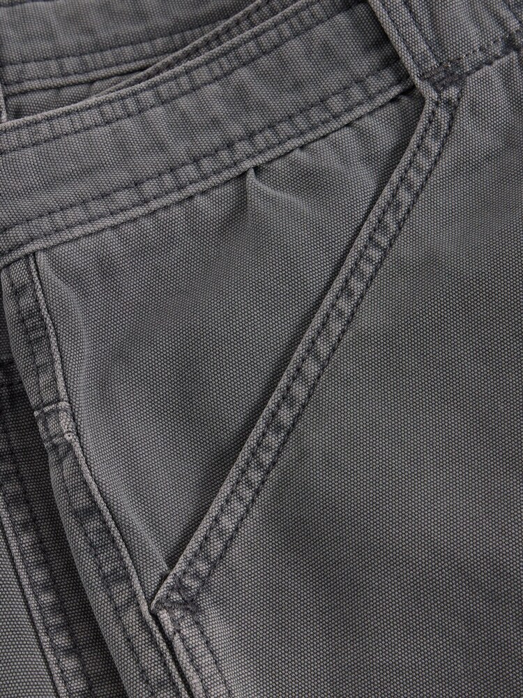 White Stuff Black Crantock Utility Shorts - Image 6 of 6