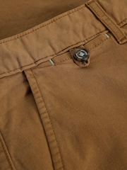 White Stuff Brown Sutton Slim Chino Trousers - Image 6 of 6