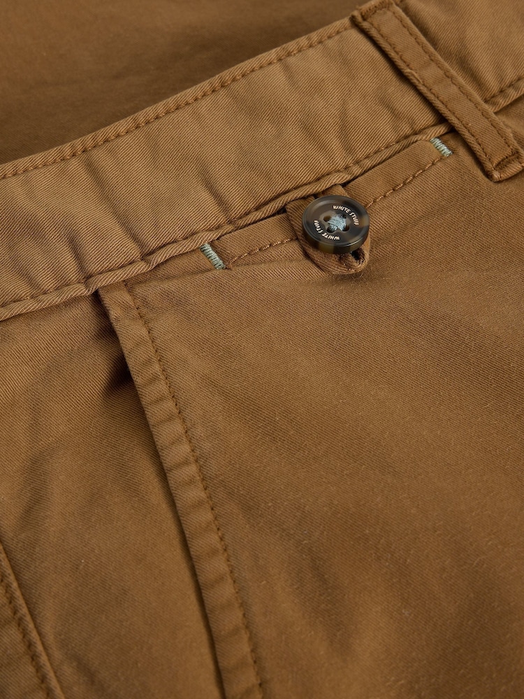 White Stuff Brown Sutton Slim Chino Trousers - Image 6 of 6 White Stuff Brown Sutton Slim Chino Trousers - Image 6 of 6