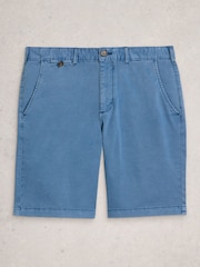 White Stuff Indigo Blue Sutton Chino Shorts - Image 1 of 2