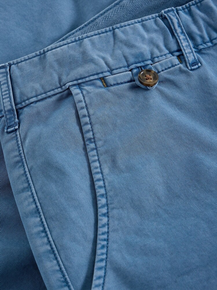 White Stuff Indigo Blue Sutton Chino Shorts - Image 6 of 6