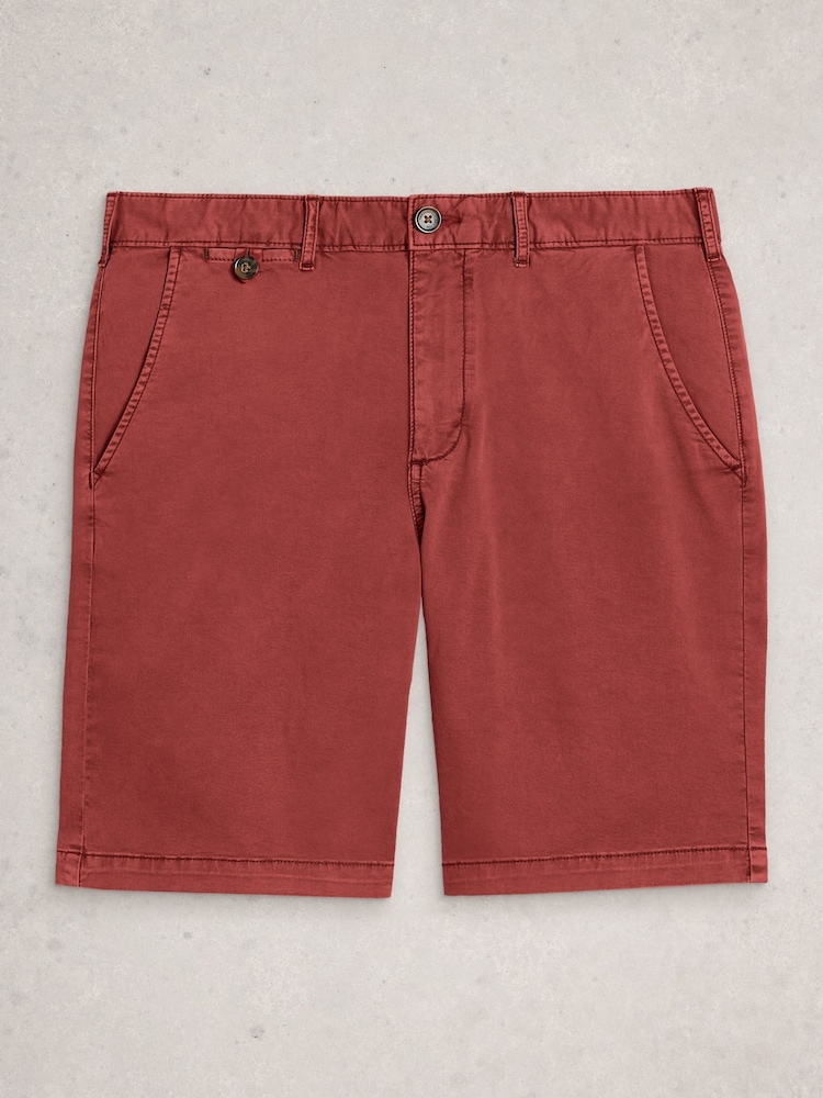 White Stuff Red Sutton Chino Shorts - Image 1 of 2 White Stuff Red Sutton Chino Shorts - Image 1 of 2