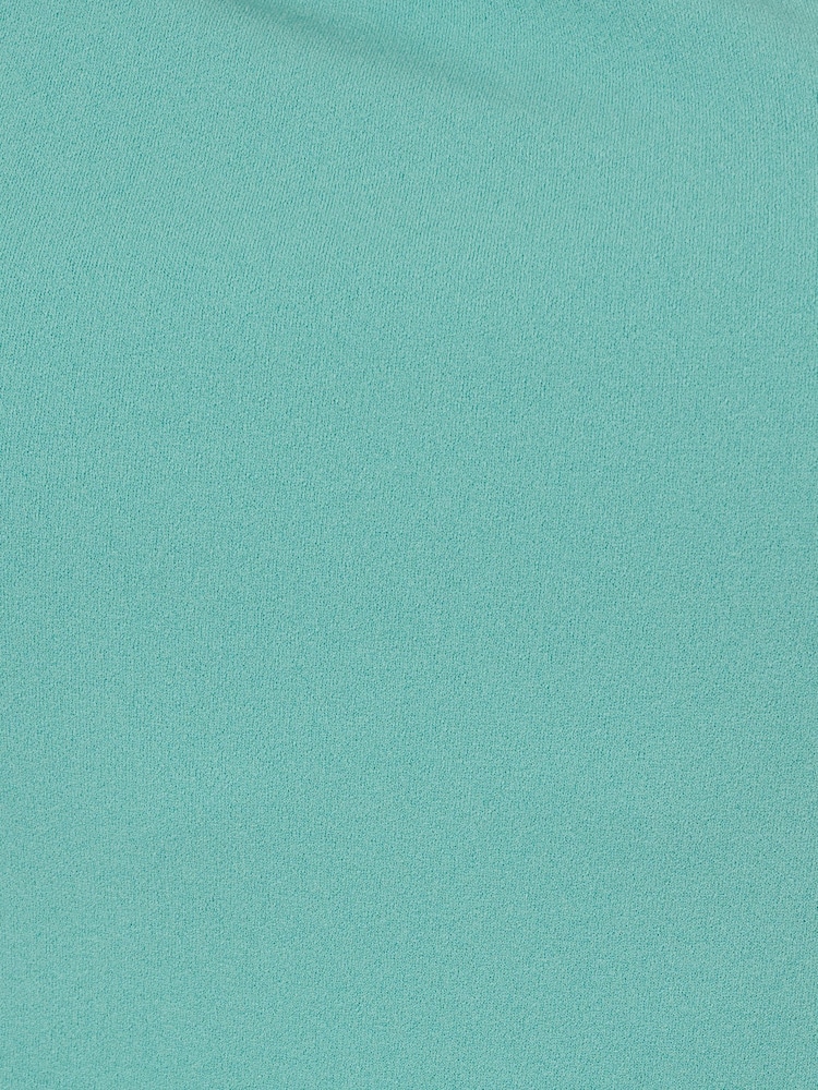 Adrianna Papell Green Drape Neck Sheath Dress - Image 6 of 6