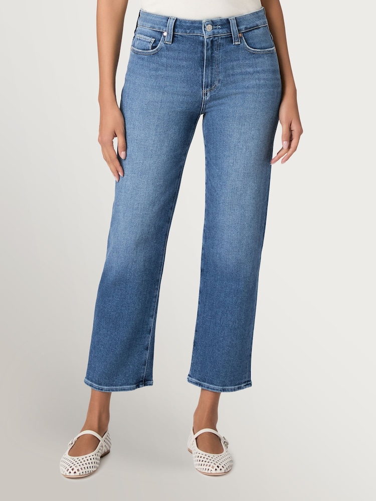 Paige Mason Ankle 27" Straight Leg Monaco Mist Jeans - Image 2 of 4 Paige Mason Ankle 27" Straight Leg Monaco Mist Jeans - Image 2 of 4