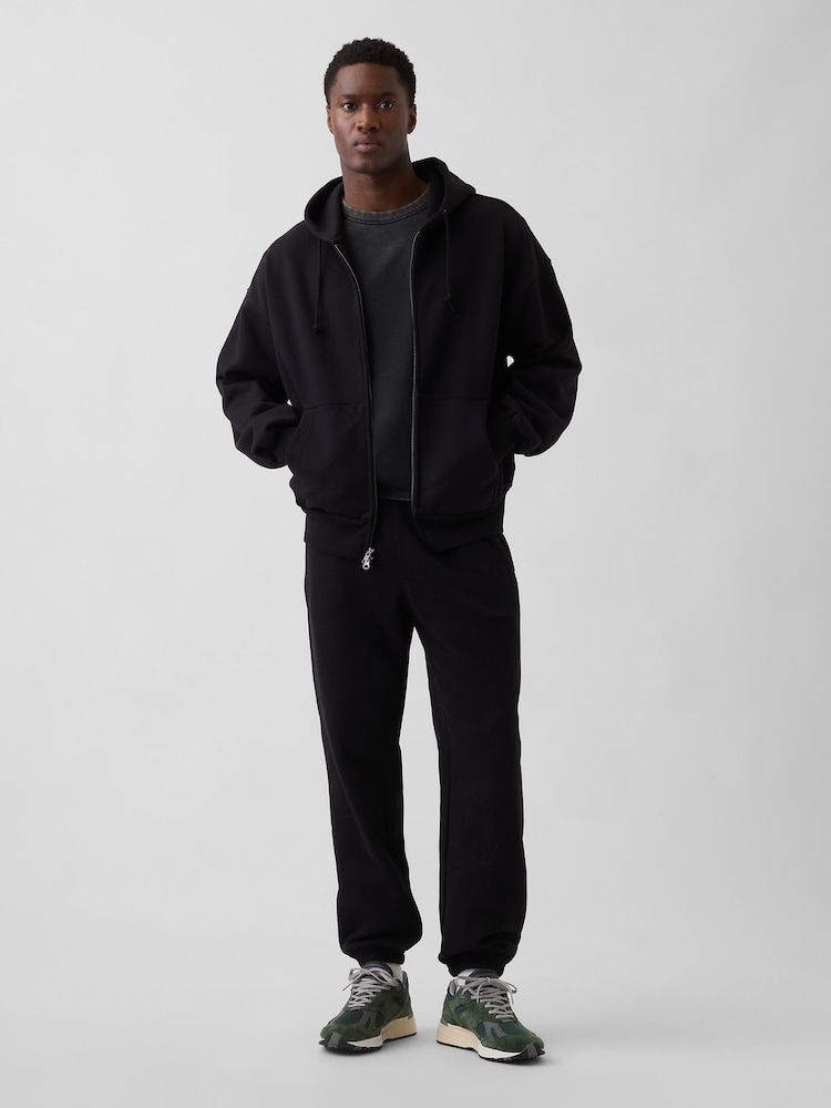 Gap Black VintageSoft Classic Joggers - Image 3 of 3