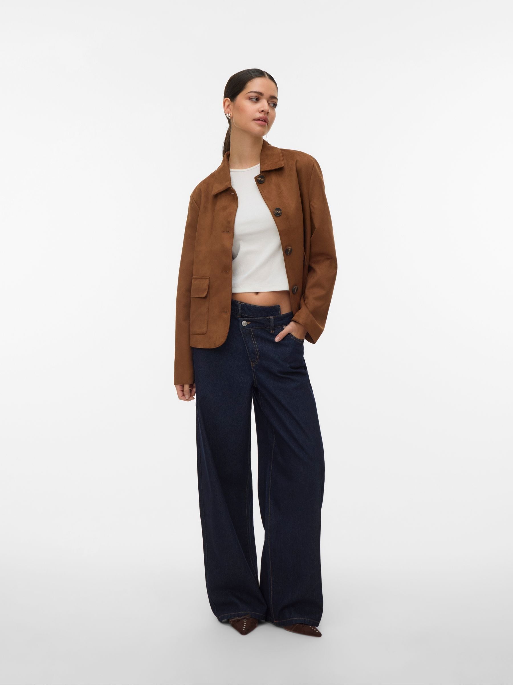 Comprar Jaqueta de camurça sintética VERO MODA from Next Brazil