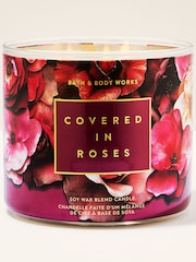 Bath & Body Works Covered In Roses 3 Wick Candle 411g - Image 1 of 3