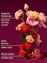 Bath & Body Works Covered In Roses 3 Wick Candle 411g - Image 3 of 3