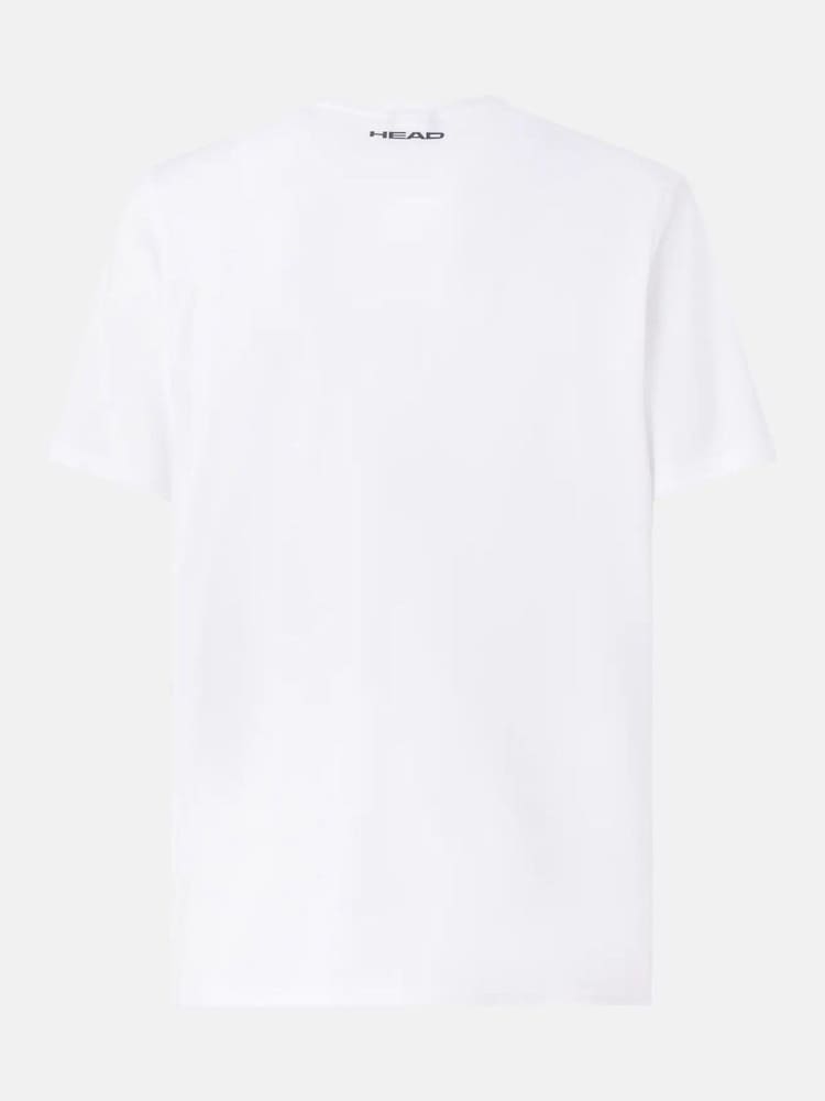 Head White Mens Club Tech T-Shirt - Image 2 of 3 Head White Mens Club Tech T-Shirt - Image 2 of 3