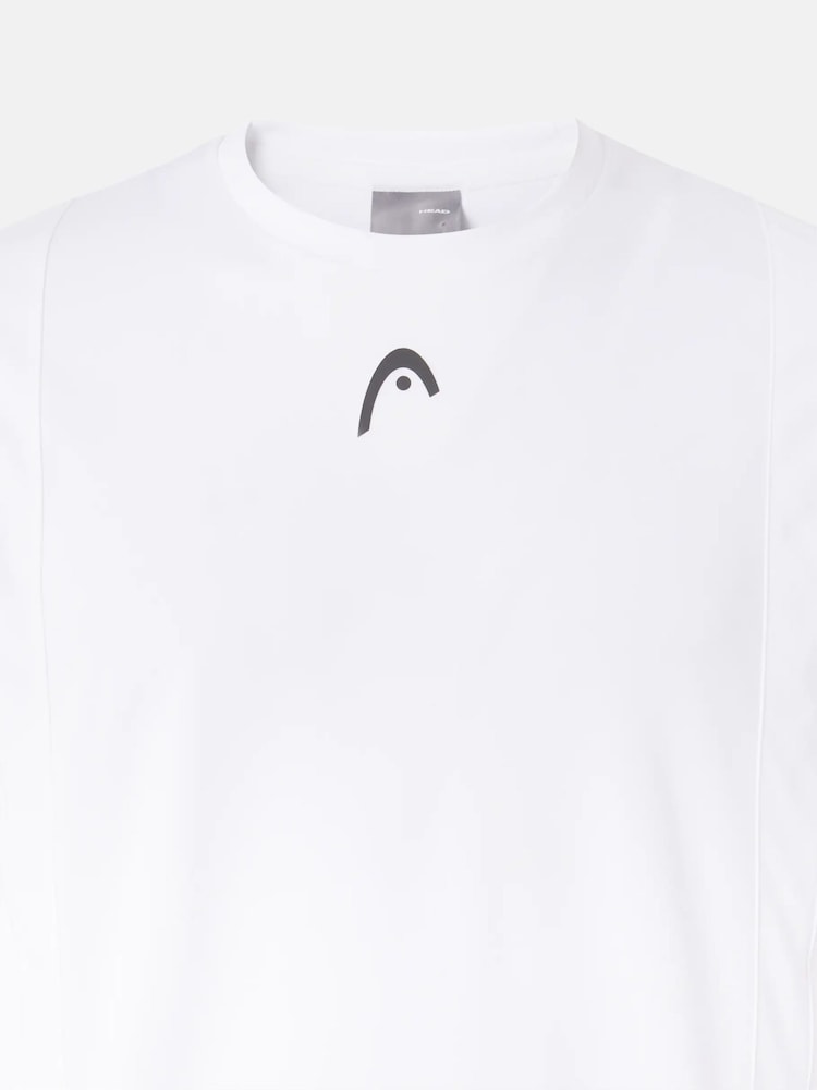 Head White Mens Club Tech T-Shirt - Image 3 of 3 Head White Mens Club Tech T-Shirt - Image 3 of 3
