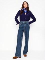 Boden Blue High Rise Column Leg Jeans - Image 1 of 6