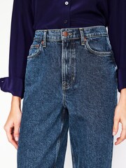 Boden Blue High Rise Column Leg Jeans - Image 2 of 6