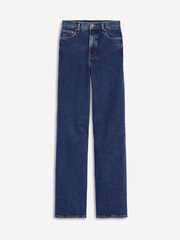 Boden Blue High Rise Column Leg Jeans - Image 6 of 6