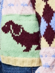 PIECES Colour block Knit Cardigan - صورة 4 من 7