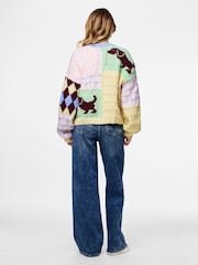 PIECES Colour block Knit Cardigan - صورة 5 من 7