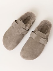 FatFace Faux Fur Lined House Shoe - Bild 2 von 3