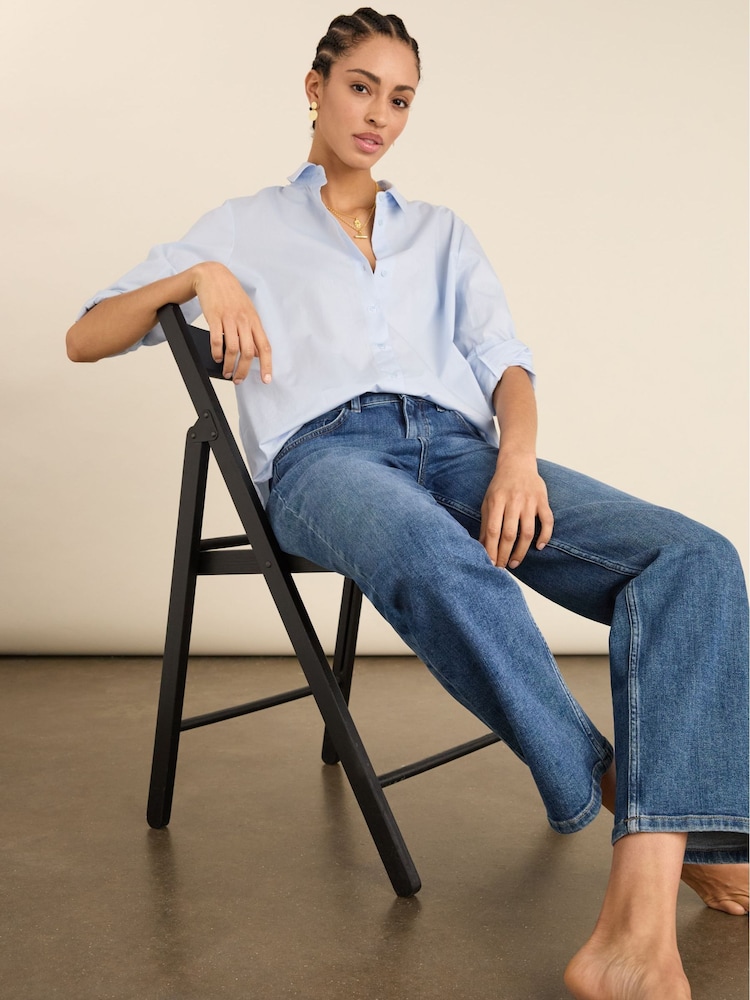 Baukjen Blue Kim Stretch Straight Leg Jeans - Image 2 of 4