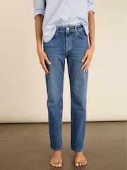 Baukjen Blue Kim Stretch Straight Leg Jeans - Image 3 of 4