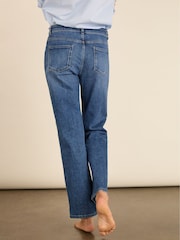 Baukjen Blue Kim Stretch Straight Leg Jeans - Image 4 of 4