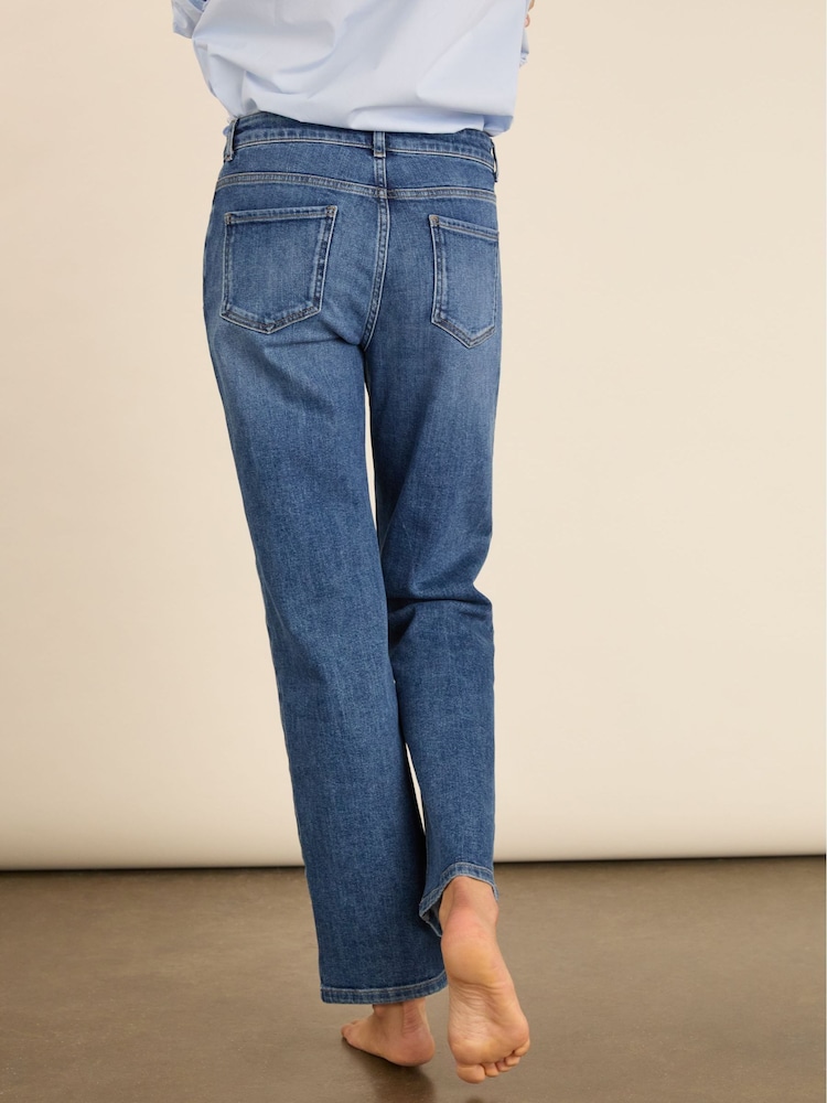 Baukjen Blue Kim Stretch Straight Leg Jeans - Image 4 of 4