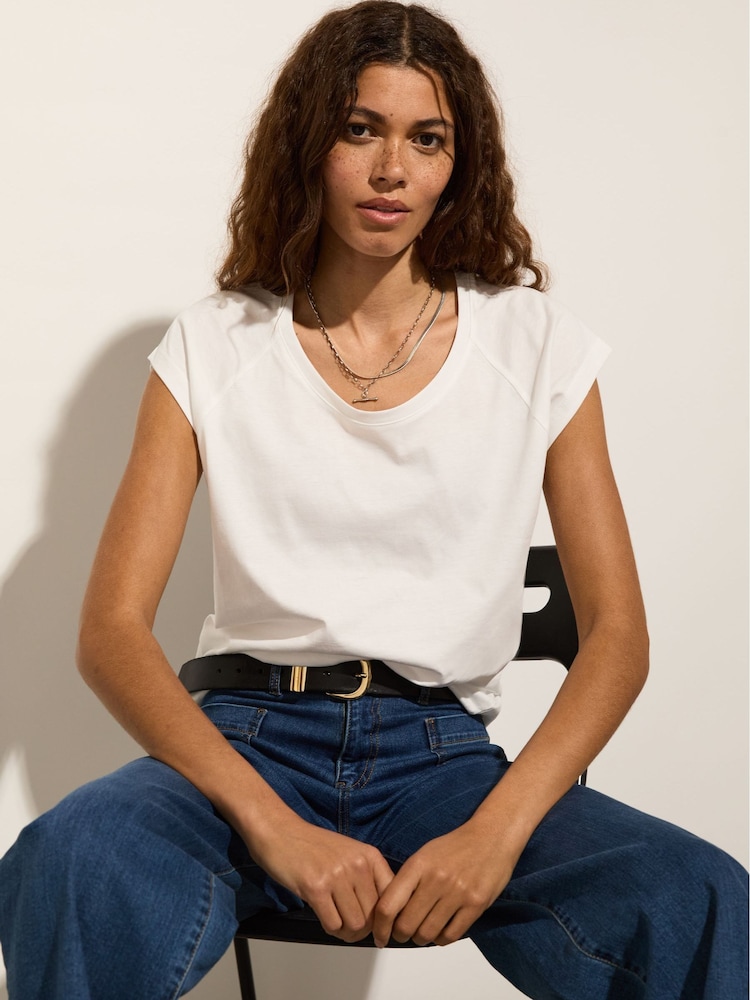 Baukjen White Catherine Top - Image 1 of 4