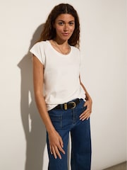 Baukjen White Catherine Top - Image 2 of 4