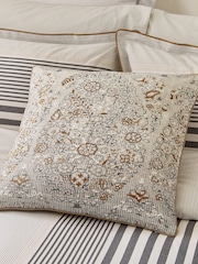 Bedeck of Belfast Neutral Alba Cushion - Image 1 of 5