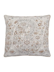Bedeck of Belfast Neutral Alba Cushion - Image 5 of 5