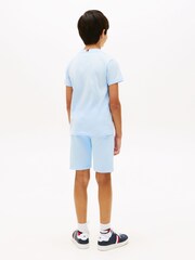 Tommy Hilfiger Blue Essential Top & Short Set - Image 2 of 6