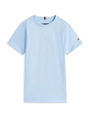 Tommy Hilfiger Blue Essential Top & Short Set - Image 5 of 6