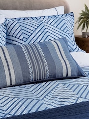 Bedeck of Belfast Indigo Kayah Cushion - Image 2 of 5