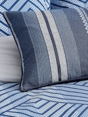 Bedeck of Belfast Indigo Kayah Cushion - Image 3 of 5