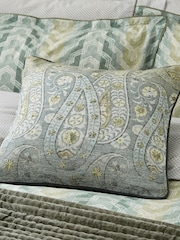 Bedeck of Belfast Olive Reya Cushion - Image 1 of 4