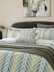 Bedeck of Belfast Olive Reya Cushion - Image 2 of 4