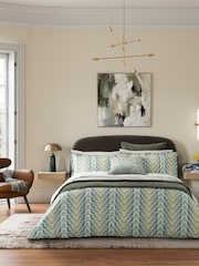 Bedeck of Belfast Olive Reya Cushion - Image 3 of 4