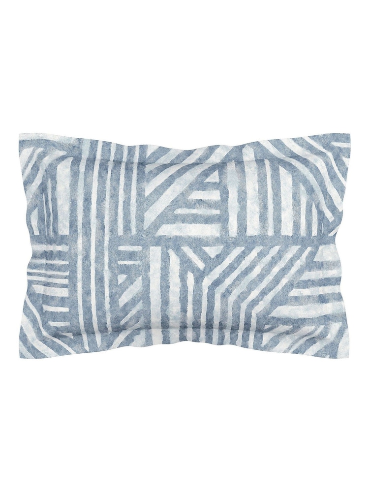 Harlequin Sapphire Crater Cotton Duvet Set - Image 5 of 5