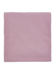 Ted Baker Pink Diagonal T Matelassé Throw - Image 5 of 5