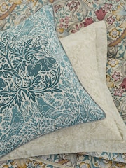 Morris & Co Fig Golden Lily 180 TC Cotton Duvet Set - Image 3 of 4