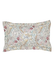 Morris & Co Fig Golden Lily 180 TC Cotton Duvet Set - Image 4 of 4