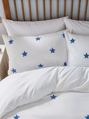 Helena Springfield Cobalt Tufted Star Cover Set - Image 3 of 5