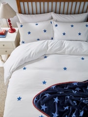 Helena Springfield Cobalt Tufted Star Cover Set - Image 4 of 5