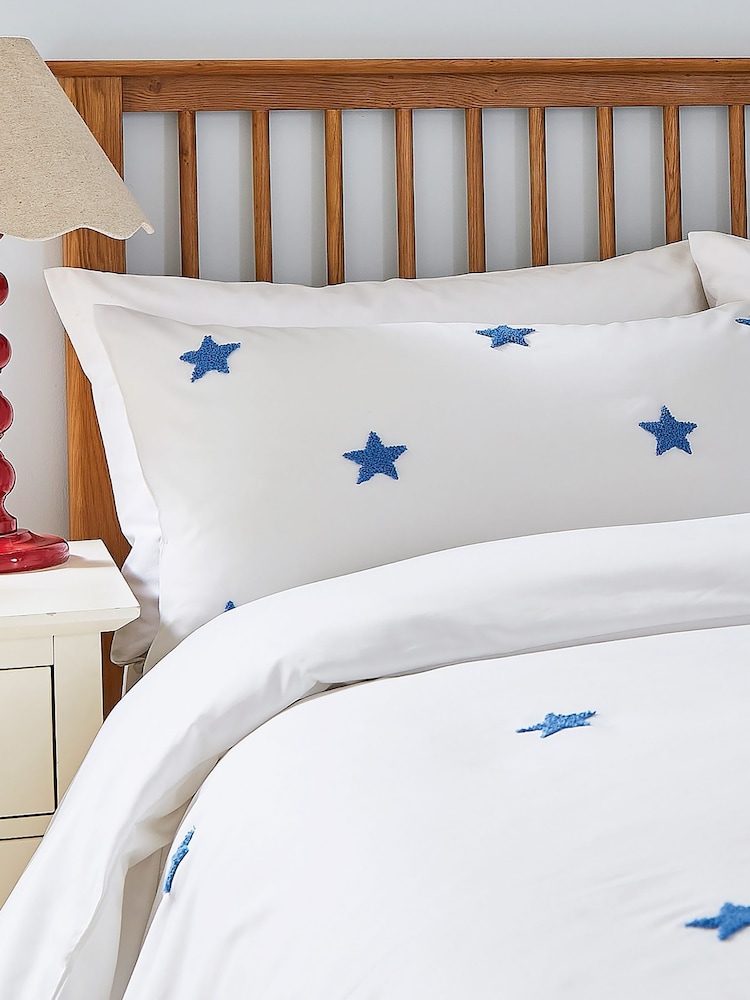 Helena Springfield Cobalt Tufted Star Cover Set - Image 5 of 5