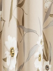 Ted Baker Neutral Cabana Blackout Lined Eyelet Curtains - Image 3 of 4