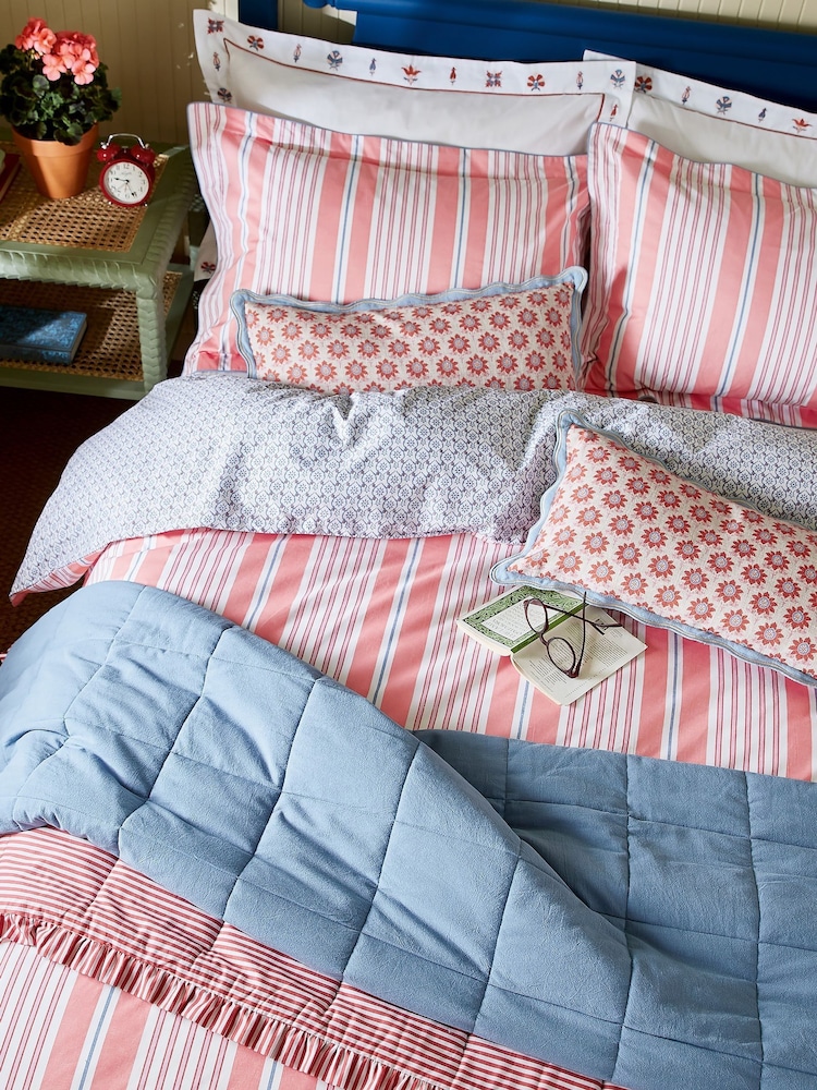 Joules Siesta To Fiesta Quilted Throw - Bild 2 von 5