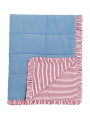 Joules Siesta To Fiesta Quilted Throw - Bild 5 von 5