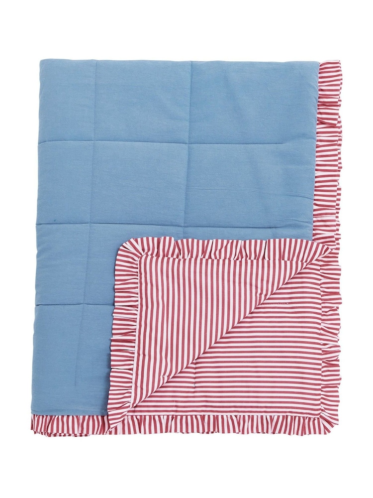 Joules Siesta To Fiesta Quilted Throw - Bild 5 von 5